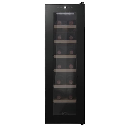 Fritstående termoelektrisk vinkøleskab - Northern Collection 14 Black