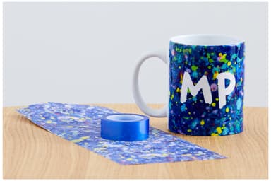 Cricut varmeresistent tape