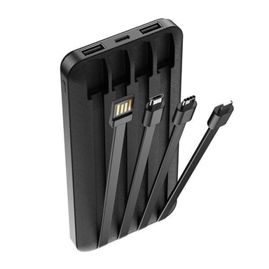 OtterBox Kit di ricarica Mobile (Power Bank Standard: 5.000 mAh + Cavo 3 in 1