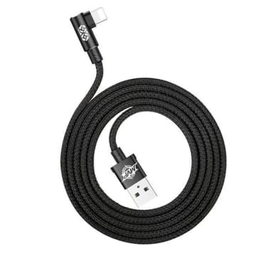Baseus MVP Elbow USB - Lightning 2 A 1 m Sort