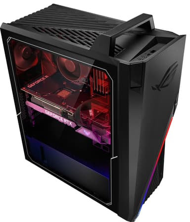ASUS ROG Strix G15 i7-12/16/2048/3070 stationær gaming computer