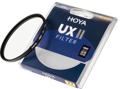 Hoya UV UX II filter 52 mm.