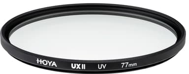 Hoya UV UX II filter 52 mm.