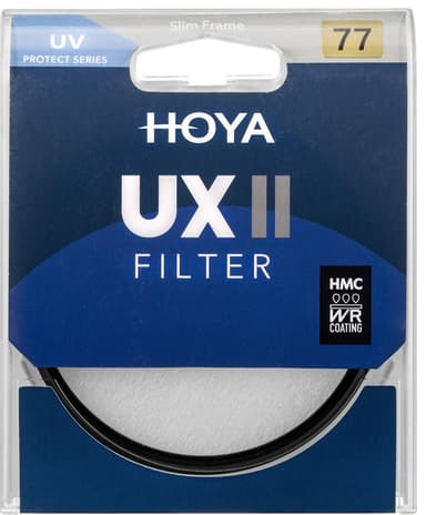Hoya UV UX II filter 52 mm.