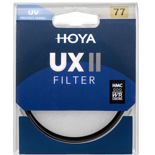 Hoya UV UX II filter 62 mm.
