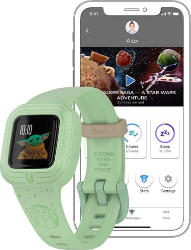 Garmin Vívofit Jr. 3 Star Wars Grogu aktivitetsmåler