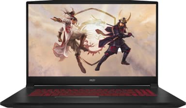 MSI Katana GF76 17,3" i5-11/8/512/3050/144Hz bærbar gaming computer