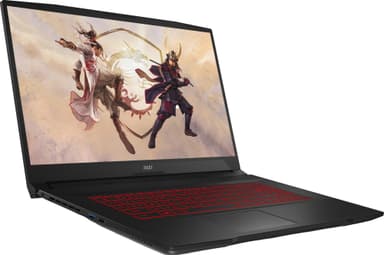 MSI Katana GF76 17,3" i5-11/8/512/3050/144Hz bærbar gaming computer