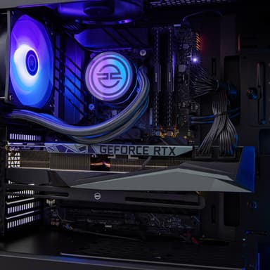 PCSpecialist ESL Pro i7K-12/16/1000/3080 stationær gaming computer