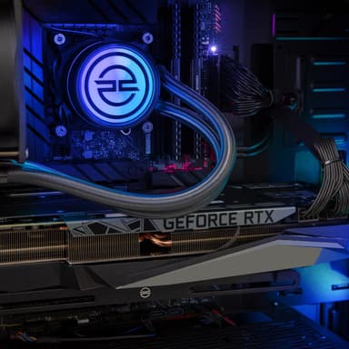PCSpecialist ESL Pro i7K-12/16/1000/3080 stationær gaming computer