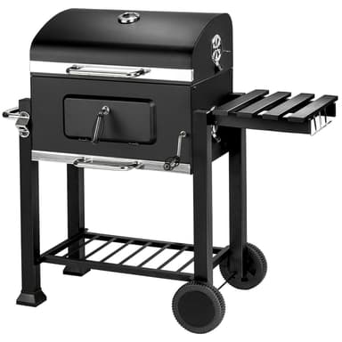 Trækulsgrill Florian - sort