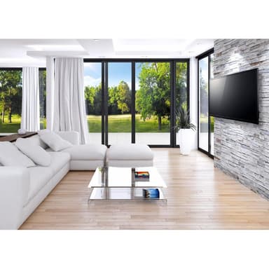 TV-ophæng for 17-42 (43-107 cm.) (Vipbar + Svingbar) - sort | Elgiganten