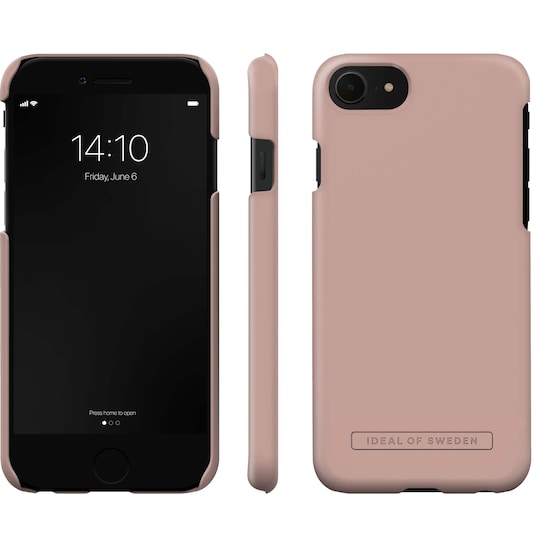 iDeal of Sweden cover til iPhone 6/6s/7/8/SE (blush pink)