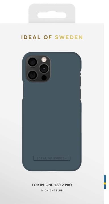iDeal of Sweden cover til iPhone 12/12 Pro (midnight blue)