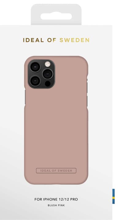iDeal of Sweden cover til iPhone 12/12 Pro (blush pink)