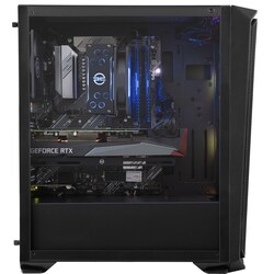 PCSpecialist Tornado RS50 R5/16/1.000/RTX3060Ti stationær gaming computer