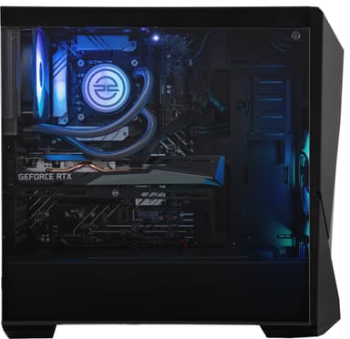 PCSpecialist ESL Play i5-12/16/500/3050 stationær gaming computer