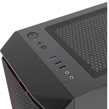PCSpecialist Tornado RS50 R5/16/1.000/RTX3060Ti stationær gaming computer