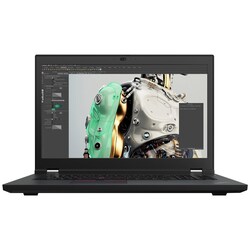 Lenovo ThinkPad P17 Gen2 17,3" bærbar i7/16/512 GB (sort)