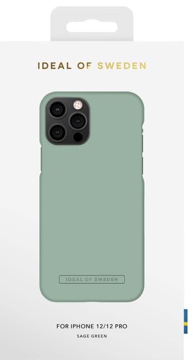 iDeal of Sweden cover til iPhone 12/12 Pro (sage green)