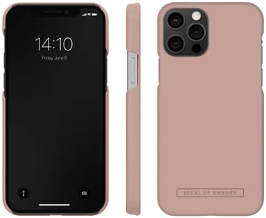 iDeal of Sweden cover til iPhone 12/12 Pro (blush pink)