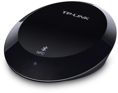 TP-Link HA100 Lydmodtager, NFC, Bluetooth 4.1, 20m, 3,5mm, sort