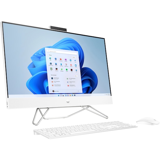 HP All-in-One 27 R5-5/16/1024 AIO stationær computer