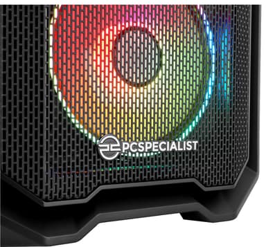 PCSpecialist Tornado RS50 R5/16/1.000/RTX3060Ti stationær gaming computer