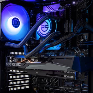 PCSpecialist ESL Play i5-12/16/500/3050 stationær gaming computer