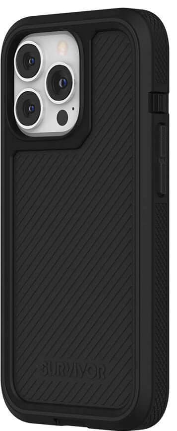 SURVIVOR Earth cover til iPhone 13 Pro (sort)