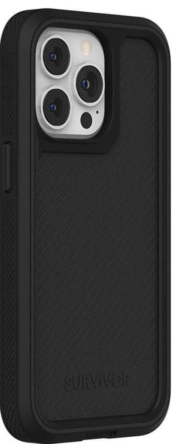 SURVIVOR Earth cover til iPhone 13 Pro (sort)