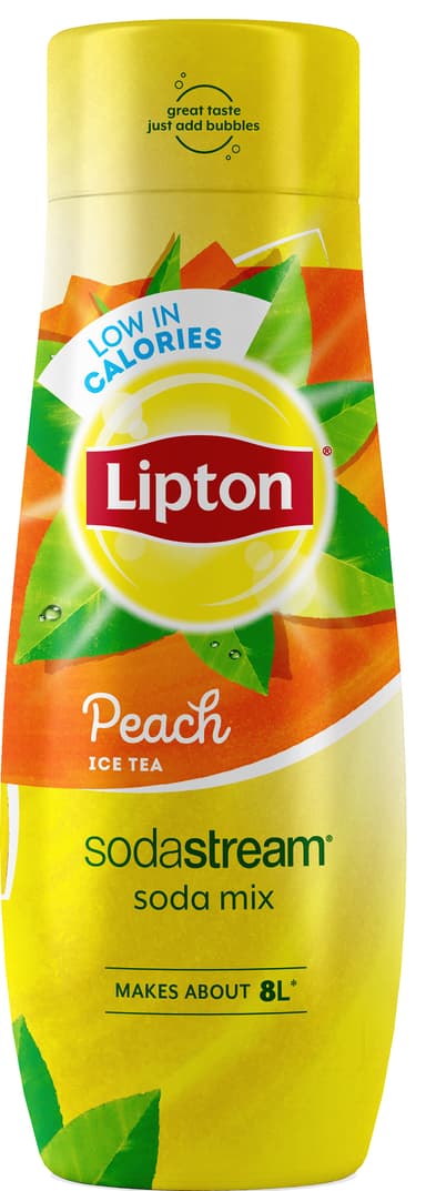 Sodastream Lipton Iced Tea Peach smag 1100015770