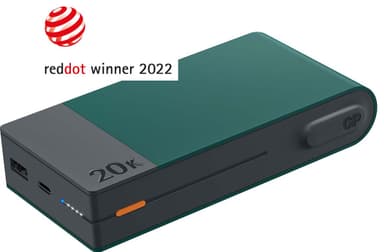 GP M2 powerbank 20000mAh (grøn)