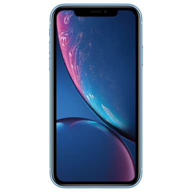 iPhone XR 64 GB (blå)