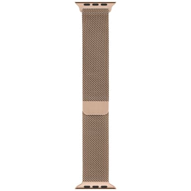 Apple Watch rem Milanese 44 mm rustfrit stål (guld)