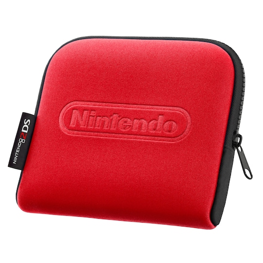 Nintendo 2DS etui (Rød)