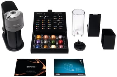 Nespresso Vertuo Next kaffemaskine fra Delonghi ENV120GY (grå)