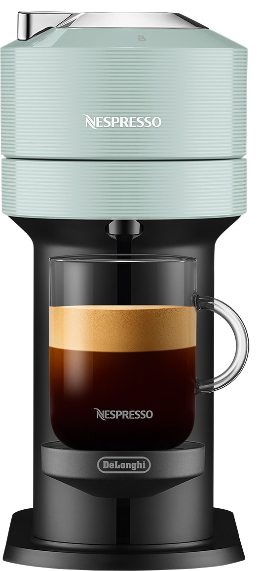 Nespresso Vertuo Next kaffemaskine fra Delonghi ENV120J (jade) thumbnail