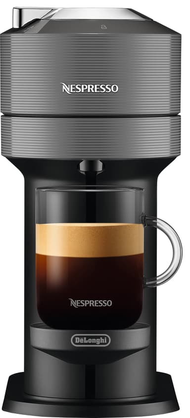 Nespresso Vertuo Next kaffemaskine fra Delonghi ENV120GY (grå)