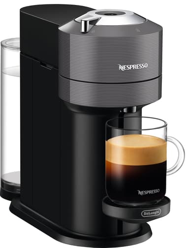Nespresso Vertuo Next kaffemaskine fra Delonghi ENV120GY (grå)