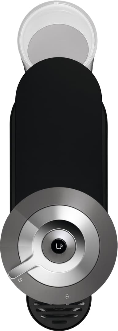 Nespresso Vertuo Next kaffemaskine fra Delonghi ENV120GY (grå)