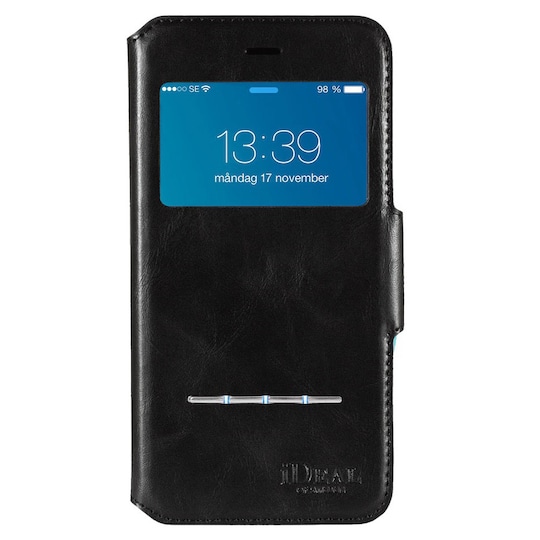 iDeal swipe wallet etui til iPhone 7 Plus - sort