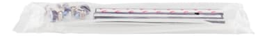 UTP patchpanel, 24xRJ45, Cat6, Krone-""connecter"", 1U, 19"", metal, etik