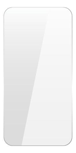 DELTACO screen protector, Xiaomi Redmi 7A, 2.5D glass