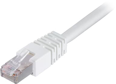 DELTACO F/UTP Cat6 patchkabel, LSZH (Low smoke zero halogen), 10m, hvi
