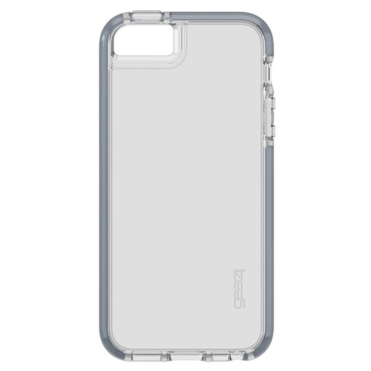 GEAR4 iPhone 5/5s/SE D3O IceBox etui - grå/transparent