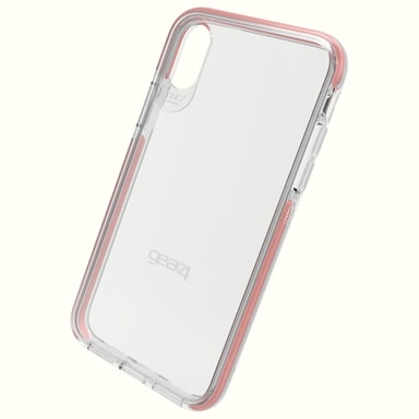 GEAR4 iPhone X D3O Piccadilly etui (rosé guld) Elgiganten
