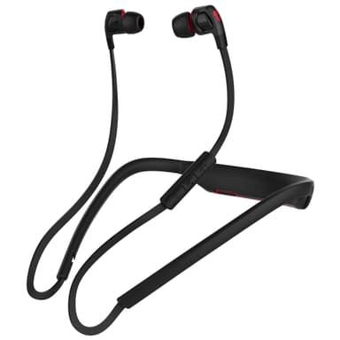 Skullcandy Smokin' Bud 2 in-ear hovedtlf. (sort/rød)