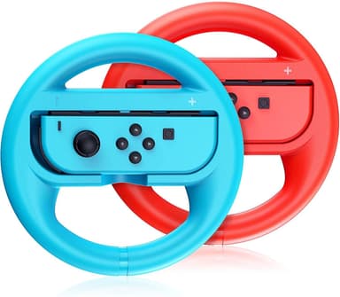 Rat til Switch Joy-con 2-pack Blå / Rød