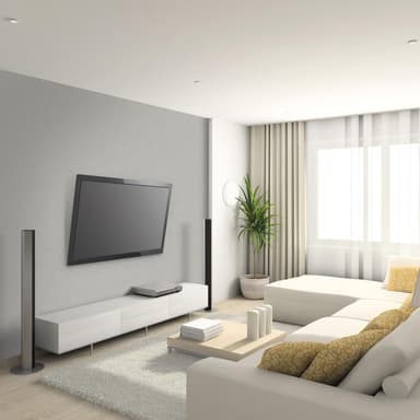 Barkan 3 i 1 Combo: Flad / buet tv-vægbeslag + skærmrens + HDMI-kabel CM310+ vægbeslag, tilt, 29-65", Maksimal vægt (kapacitet) 50 kg, sort